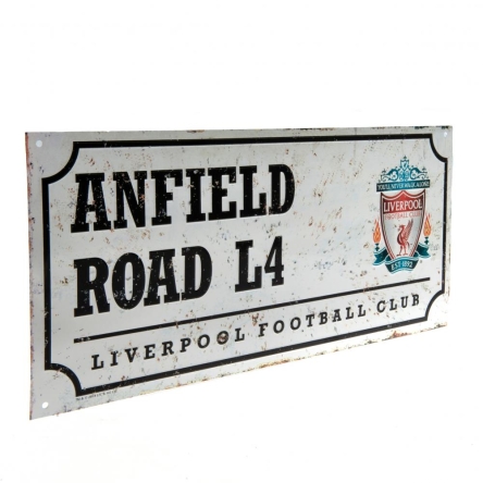 Liverpool FC - tabliczka