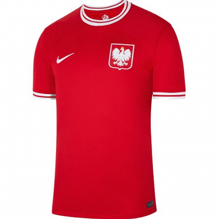 Polska - koszulka reprezentacji Polski 2022-23 (NIKE) czerwona MŚ 2022