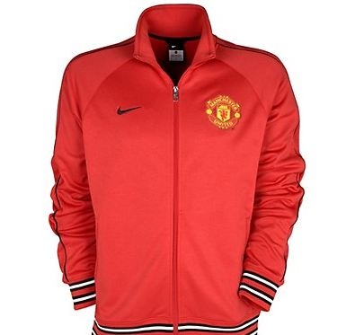 MANCHESTER UNITED - BLUZA (Core, NIKE)
