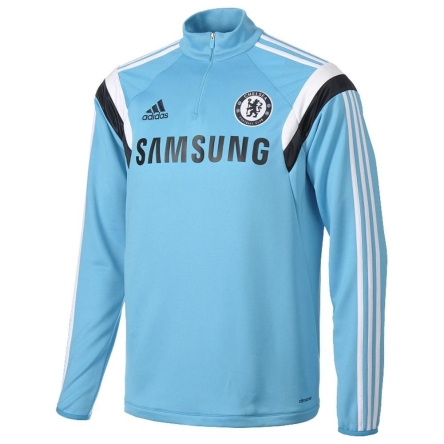 CHELSEA - BLUZA TRENINGOWA (ADIDAS)