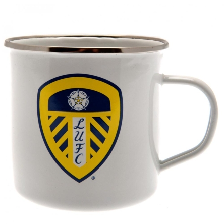 Leeds United - kubek metalowy