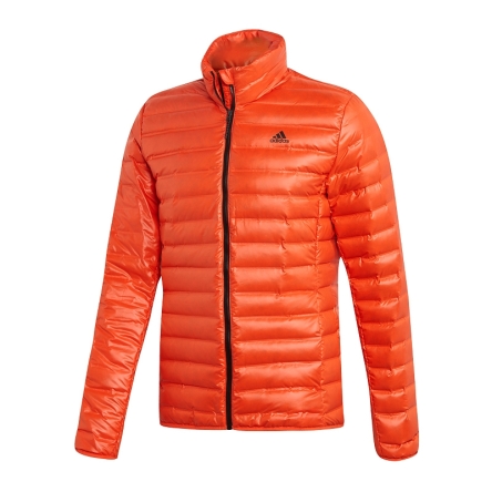 Kurtka adidas Varilite Down Jacket rozmiar L pomarańczowa