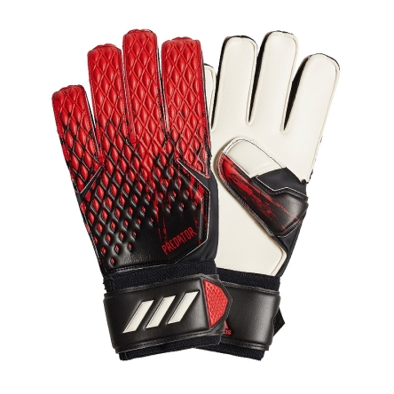Rękawice bramkarskie adidas Predator Match rozmiar 7 czerwone/czarne