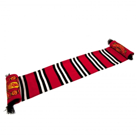 Manchester United - szalik pasiak