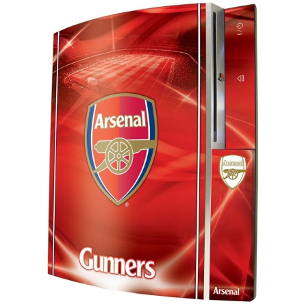 Arsenal Londyn - skórka na konsolę PS3