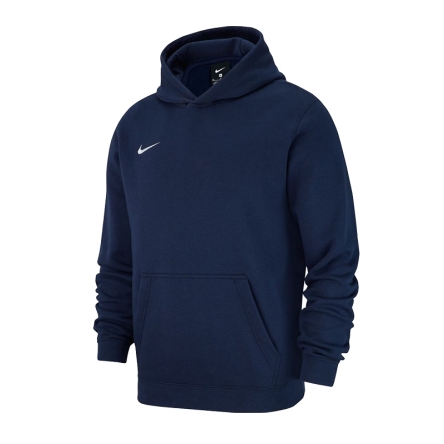 Bluza juniorska Nike JR Team Club 19 Fleece rozmiar L (152 cm) granatowa