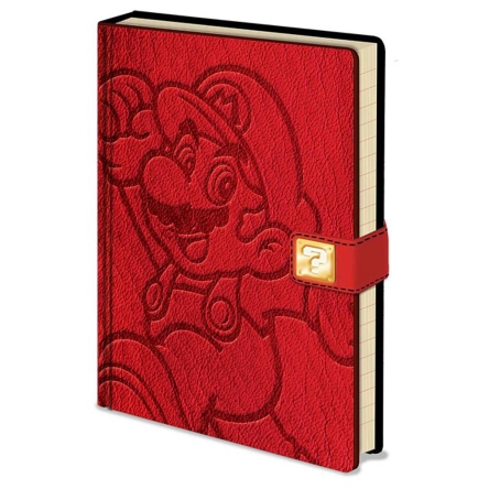 Super Mario - notatnik