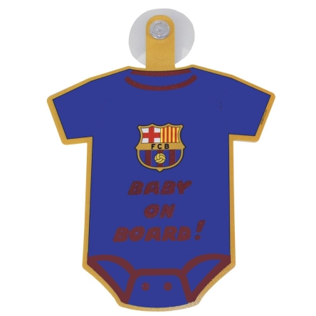 FC Barcelona - zawieszka samochodowa