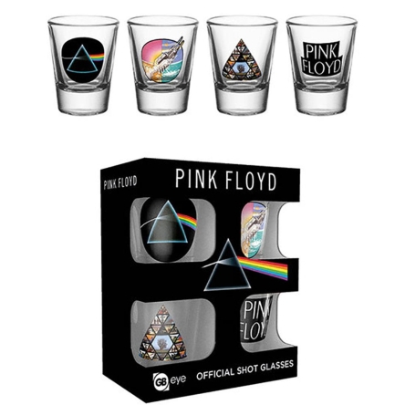 Pink Floyd - kieliszki