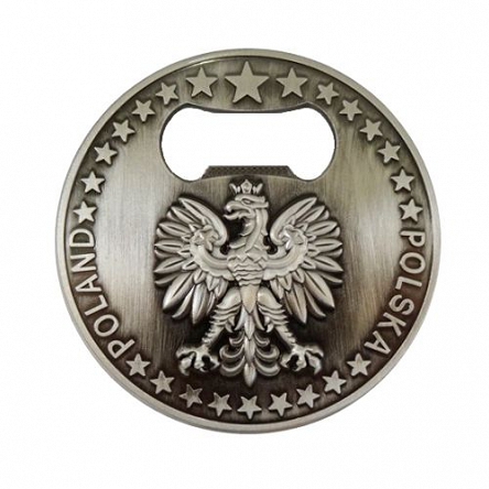 Polska - otwieracz do butelek (magnes na lodówkę)