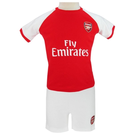 Arsenal Londyn - strój dziecięcy 74 cm