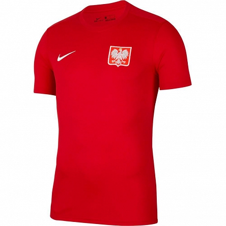 Polska - męska koszulka kibica reprezentacji Polski (NIKE) czerwona