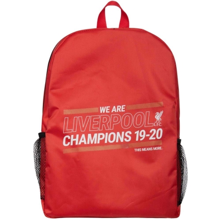 Liverpool FC - plecak League Champions 19-20 