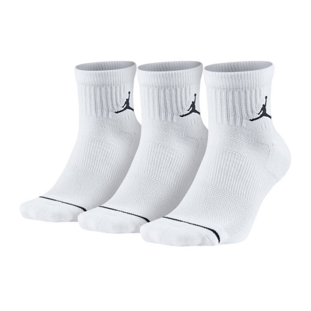 Skarpety Nike Jordan Everyday Max 3Pak rozmiar L (42-46) białe