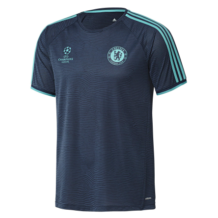 CHELSEA LONDYN - TRENINGOWA KOSZULKA 2015/16, CHAMPIONS LEAGUE (ADIDAS) 18813