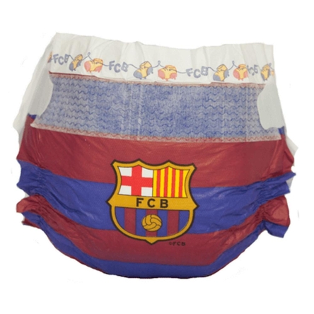 FC Barcelona - pieluchy jednorazowe
