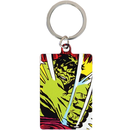 Marvel Comics - breloczek metalowy Hulk