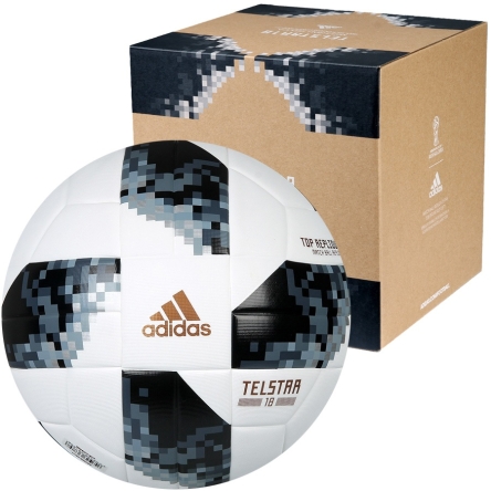 PIŁKA TELSTAR MŚ 2018 REPLIKA BOX (ADIDAS)