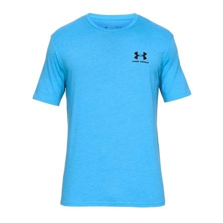 Koszulka Under Armour Left Chest Logo T-Shirt rozmiar M niebieska