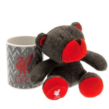 Liverpool FC - kubek + maskotka