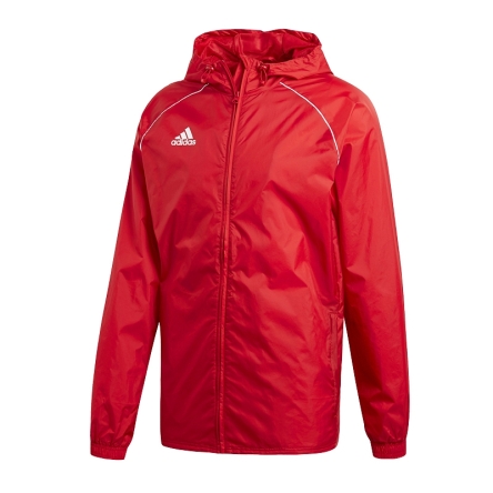 Kurtka przeciwdeszczowa adidas Core 18 Rain rozmiar XL czerwona