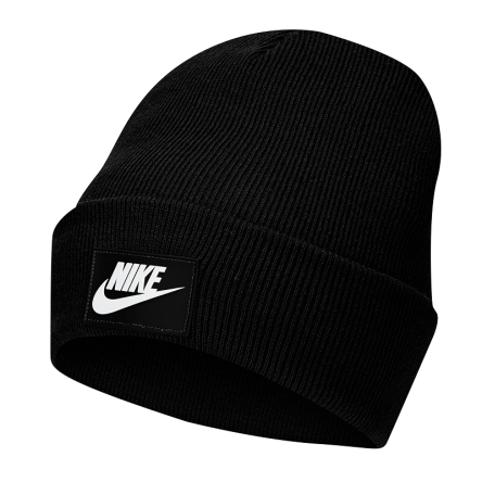 Czapka zimowa Nike NSW Cuffed Flash czarna