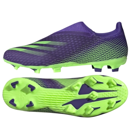 Buty adidas X Ghosted.3 LL FG rozmiar 44 fioletowe