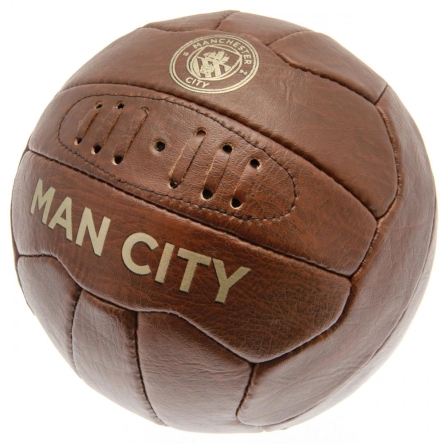 Manchester City - piłka retro