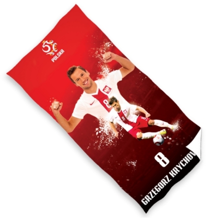 Polska - ręcznik Krychowiak