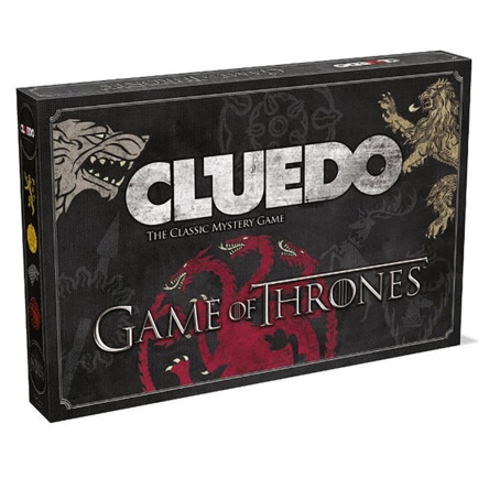 Gra o tron - gra Cluedo