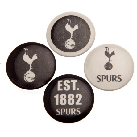 Tottenham Hotspur - zestaw przypinek