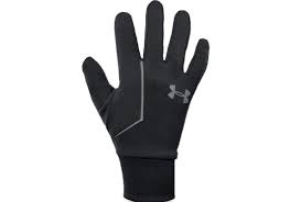 Rękawiczki Under Armour SS CGI Run Liner Glove rozmiar L czarne