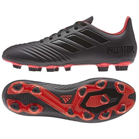 BUTY PIŁKARSKIE ADIDAS PREDATOR 19.4 FXG rozmiar 41 1/3 czarne
