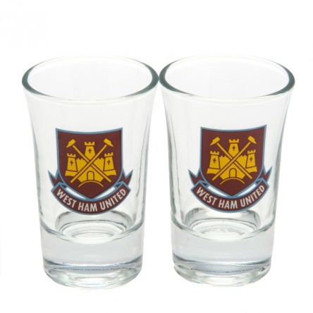 West Ham United - kieliszki