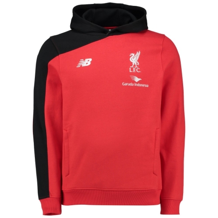 LIVERPOOL - BLUZA Z KAPTUREM 2015/16 (NEW BALANCE) 18647