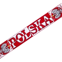 POLSKA  - SZALIK KIBICA POLSKIEJ KADRY