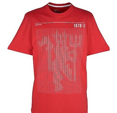 MANCHESTER UNITED - T-SHIRT (Authentic, NIKE)