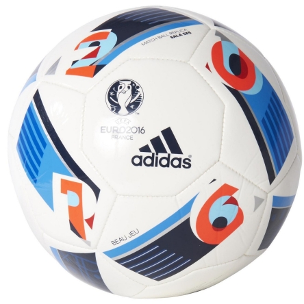 PIŁKA BEAU JEU EURO 2016 SALA (ADIDAS) 18893