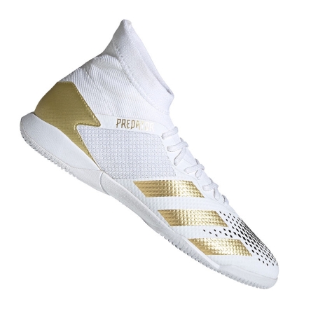 Buty piłkarskie adidas Predator 20.3 IN rozmiar 41 1/3 białe