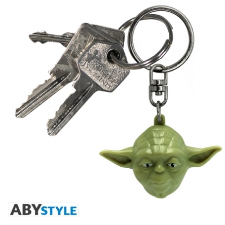 Gwiezdne Wojny - breloczek Yoda