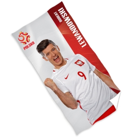 POLSKA - RĘCZNIK LEWANDOWSKI