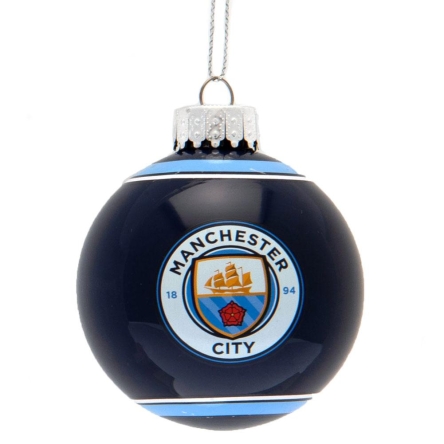 Manchester City - bombka choinkowa
