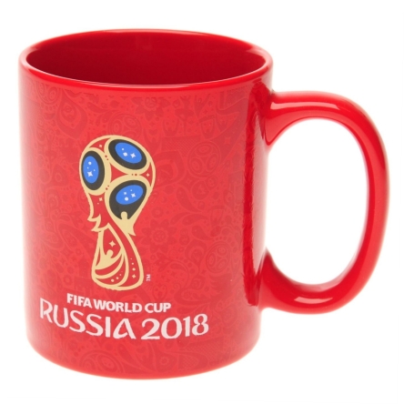 KUBEK MŚ 2018 CZERWONY
