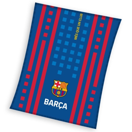 FC Barcelona - koc polarowy Barca