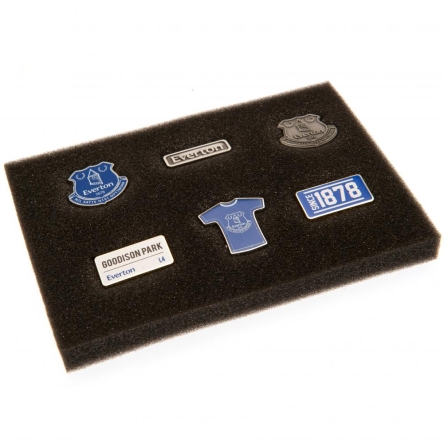 Everton FC - zestaw odznak