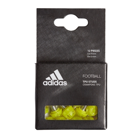 Wkręty adidas TPU Replacement Studs rozmiar 8 x 6 mm + 4 x 9 mm zielone