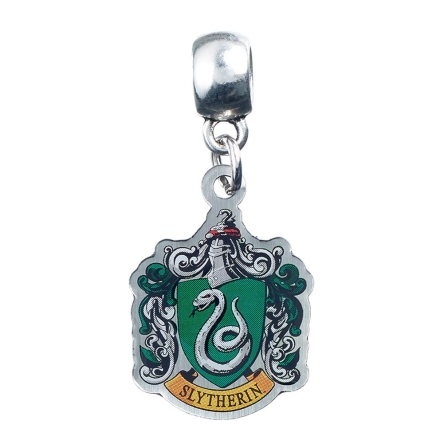 Harry Potter - zawieszka do bransoletki Slytherin