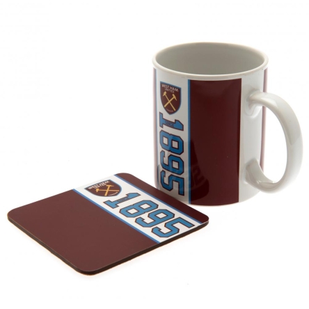 West Ham United - kubek z podstawką