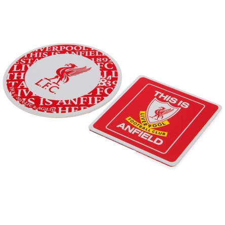 Liverpool FC - znaki metalowe