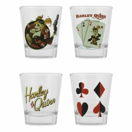 DC Comics - kieliszki Harley Quinn